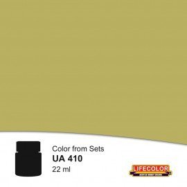 Lifecolor UA410 German uniforms Light Green 22ml