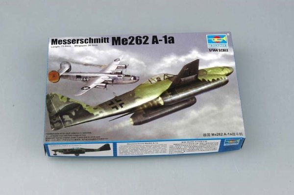 Trumpeter 01319 Messerschmitt Me262A-1a 1/144