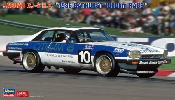 Hasegawa 20580 Jaguar XJ-S H.E. &quot;1986 Bathurst 1000km Race&quot; 1/24