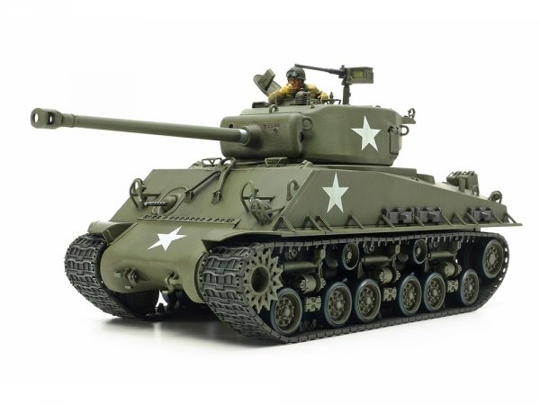 Tamiya 35346 U.S. Medium Tank M4A3E8 Sherman Easy Eight