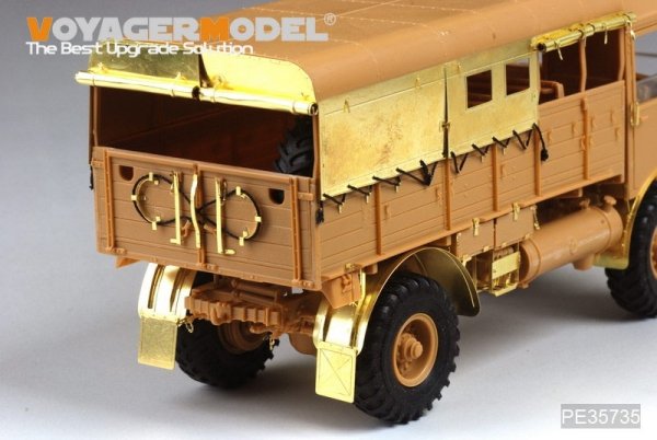 Voyager Model PE35735 WWII British AEC Matador truck mid version For AFV CLUB AF35239 1/35