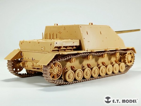 E.T. Model P35-049 WWII German Pz.Kpfw.IV Late Version（Type 7）Workable Track ( 3D Printed ) 1/35