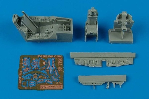 Aires 7196 F-16cG/CJ Falcon cockpit set 1/72 ACADEMY