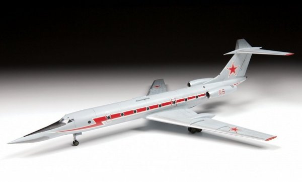 Zvezda 7036 Tupolev Tu-134UBL &quot;Crusty-B&quot; 1/144