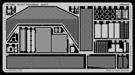 Eduard 35805 M-551 1:35 Academy