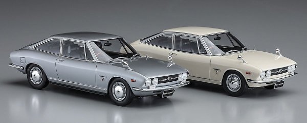 Hasegawa HC44 Isuzu 117 Coupe Early Version (1968) 1/24