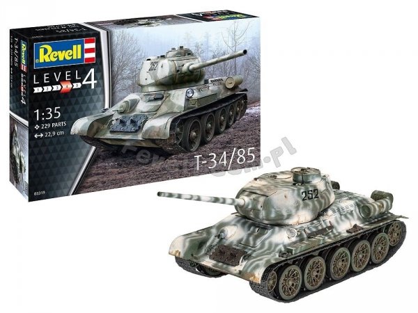 Revell 03505 T-26 World of Tank 1/35