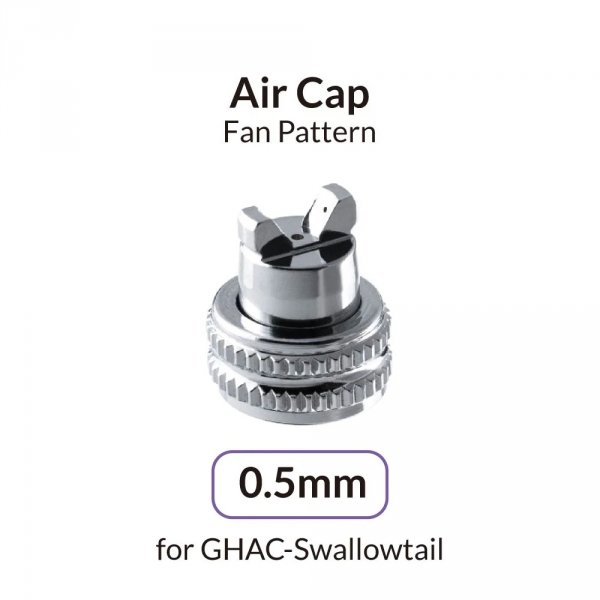 Gaahleri 40829 Airbrush Fan Cap for 0.5mm GHAC Swallowtail