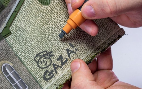 Humbrol AV0100 Acrylic Weathering Paint Pens Pack (6 x 10 ml)