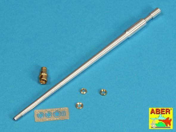 Aber 35L-036n German 7,5cmKwK42L/70 gun barrel with muzzle brake for Panther Ausf. G Late (1:35)