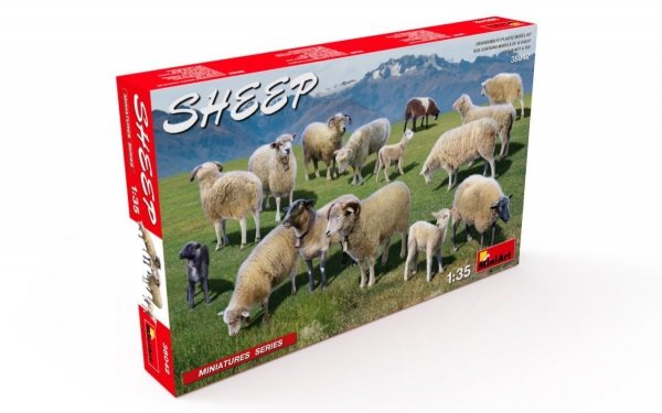 MiniArt 38042 SHEEP 1/35