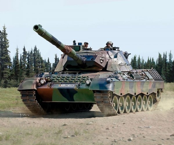 Revell 63320 Leopard 1A5 - model set 1/35