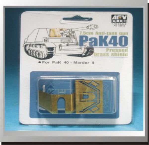 AFV Club AG35012 Pak 40 Etching Parts 1:35