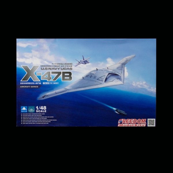 Freedom 18001 U.S Navy UCAS X-47B (1:48)
