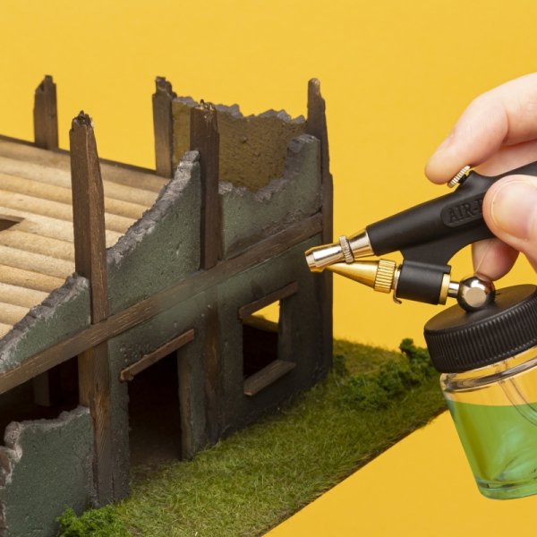 SprayCraft SP15 Easy-to-Use Airbrush 0,8 mm