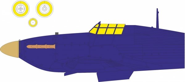 Eduard BIG33171 Sea Hurricane Mk.IIc for REVELL 1/32