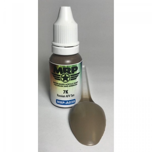 MR. Paint MRP-A28 7K Russian Tan 17ml