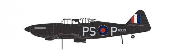 Airfix 05132 Boulton Paul Defiant NF.I 1/48