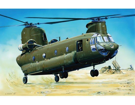 Trumpeter 01622 CH-47D &quot;CHINOOK&quot; (1:72)