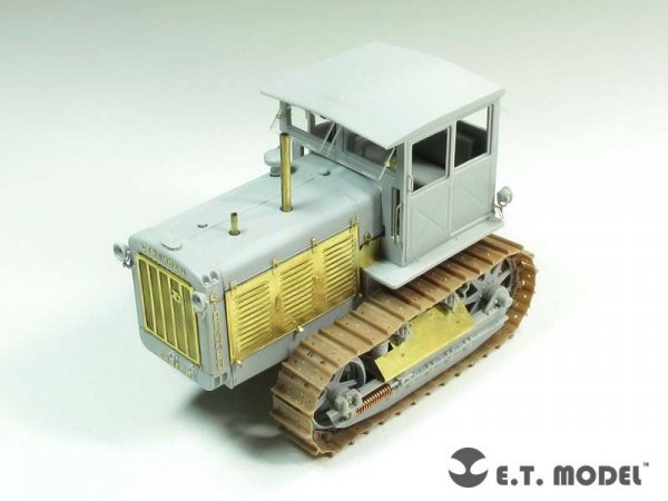 E.T. Model E35-193 Russian ChTZ S-65 Tractor with Cab (For TRUMPETER 05539) (1:35)