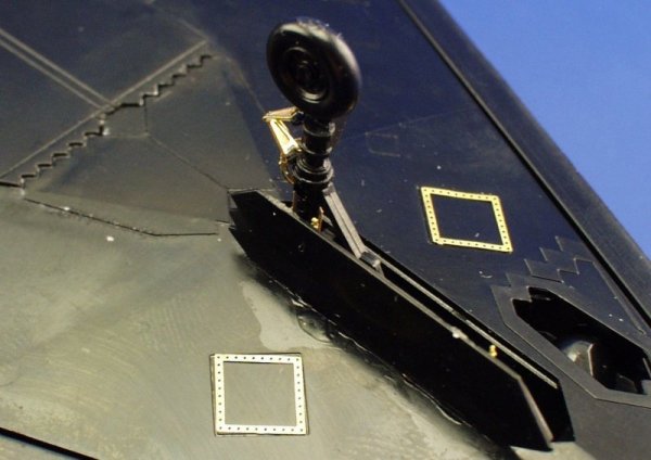 Eduard 73253 F-117 1/72 HASEGAWA