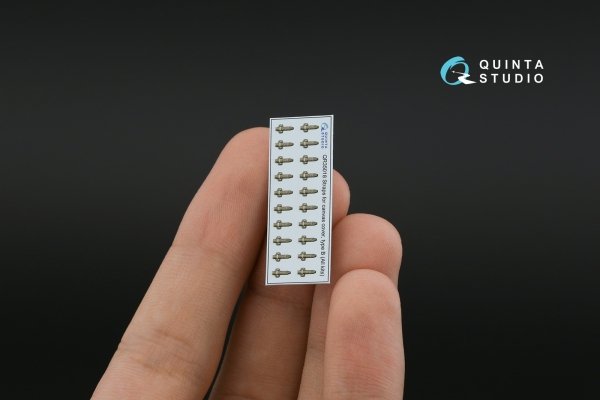 Quinta Studio QR35018 Straps for cancas cover, type B 1/35