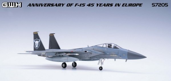 Great Wall Hobby S7205 Anniversery of F-15C Eagle Limited Edition - &quot;45 Years in Europe&quot; 1/72