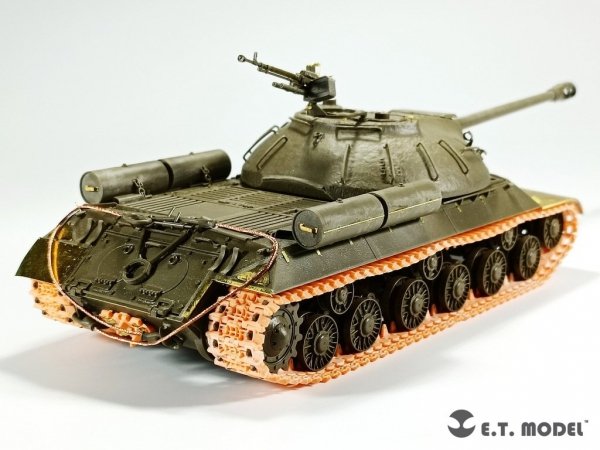 E.T. Model P35-051 Russian JS-3 Heavy Tank 650mm Late version Workable Track ( 3D Printed ) 1/35