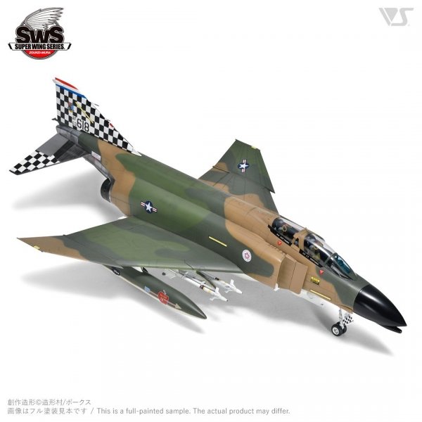 Zoukei-Mura SWS4806 F-4C Phantom II (1:48)