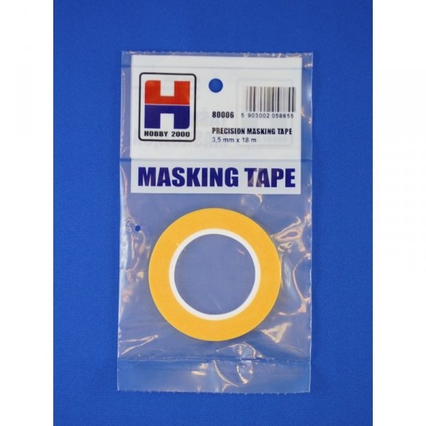 Hobby 2000 80006 Precision Masking Tape 3,5mm x 18m