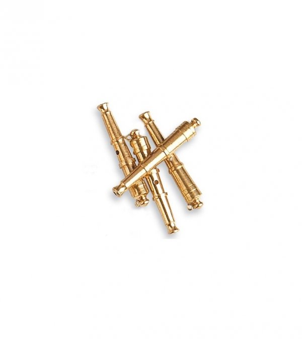 ARTESANIA LATINA 8638 Działo / Bombard - 30 mm 4szt