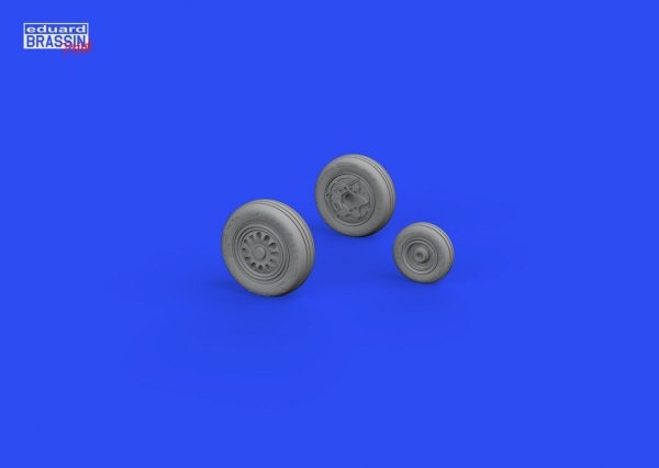 Eduard 648708 F-16 wheels late TAMIYA 1/48