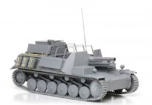 Dragon 6440 Bison II 15cm s.IG33 (Sfl.) auf Pz.Kpfw.II (1:35)