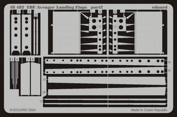 Eduard BIG4830 TBF-1 1/48 ACCURATE MINIATURES