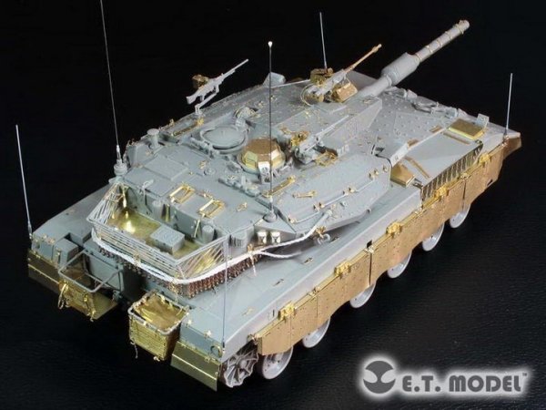 E.T. Model E35-246 Israeli Merkava Mk.3D Late LIC MBT (For MENG TS-025) (1:35)