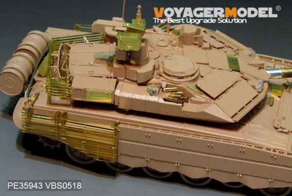 Voyager Model PE35943 Modern Russian T-90MS Mod2013 MBT basic For TIGER 4610 1/35