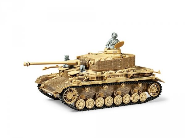 Tamiya 25183 German Tank Panzerkampfwagen IV Ausf.J Special Edition 1:35