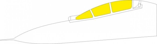 Eduard EX756 Su-27UB TFace for GREAT WALL HOBBY 1/48
