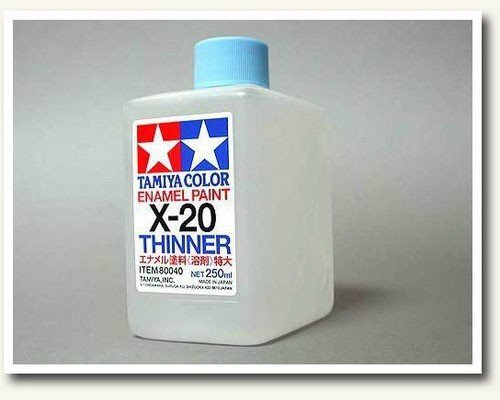 Tamiya X20 Enamel Thinner 250ml (80040)