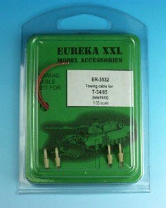 Eureka XXL ER-3532 T-34/85 produkcji 1945 i powojennej 1:35