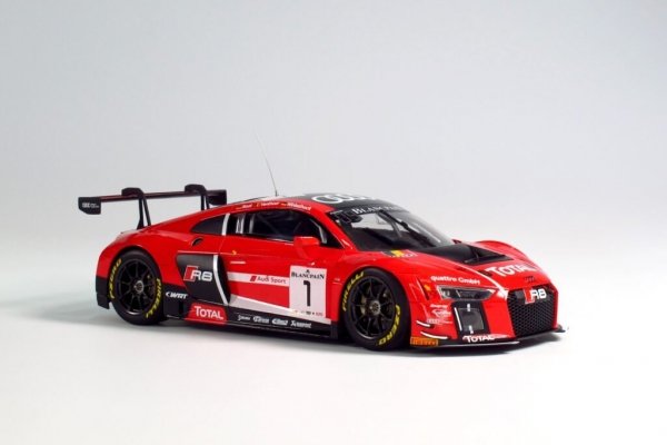 NuNu PN24004 Audi R8 LMS GT3 SPA 24 Hours 2015 1/24