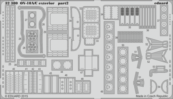 Eduard 32380 OV-10A/ C exterior 1/32 KITTY HAWK
