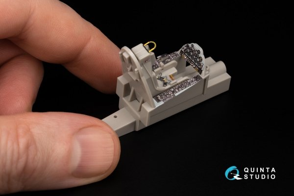 Quinta Studio QD48521 A-4B 3D-Printed &amp; coloured Interior on decal paper (Hasegawa/Hobby2000) 1/48
