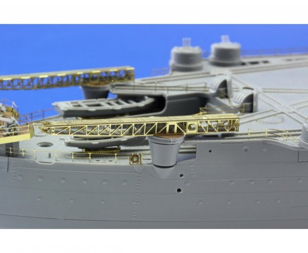 Eduard 53072 Yamato new tool 1/350 Tamiya