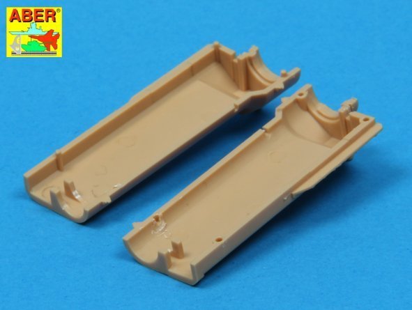 Aber 35L-150 Barrel for German 8,8cm PAK-43 gun used on Waffentrager (1:35)	