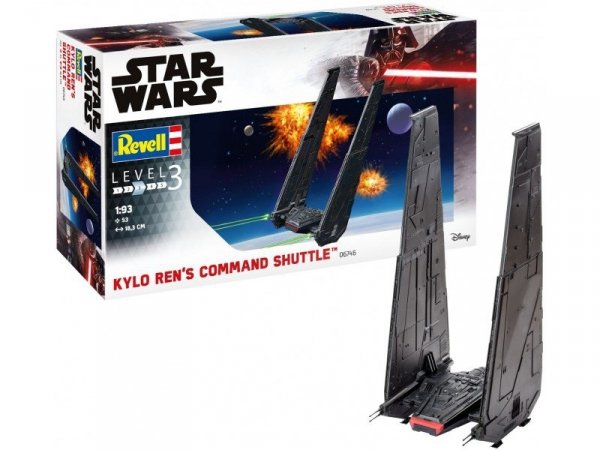 Revell 06746 Kylo Ren's Command Shuttle 1/93