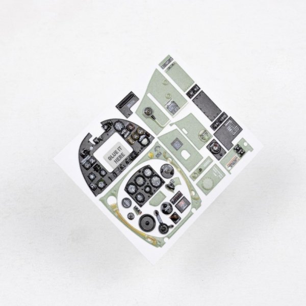 Red Fox Studio QS-32156 Spitfire Mk.IXc Updated for Revell kit 1/32