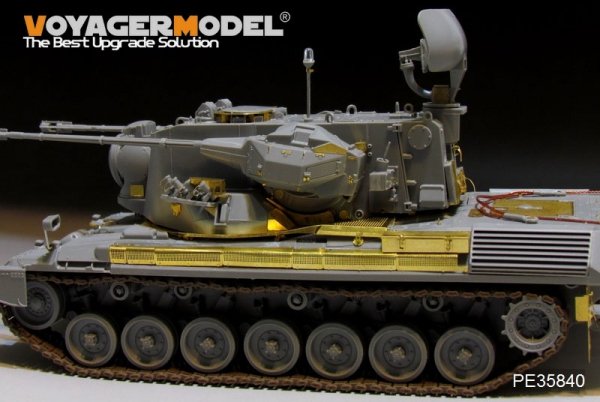 Voyager Model PE35840 Modern German Gepard A1 SPAAG Basic For TAKOM 2044 1/35