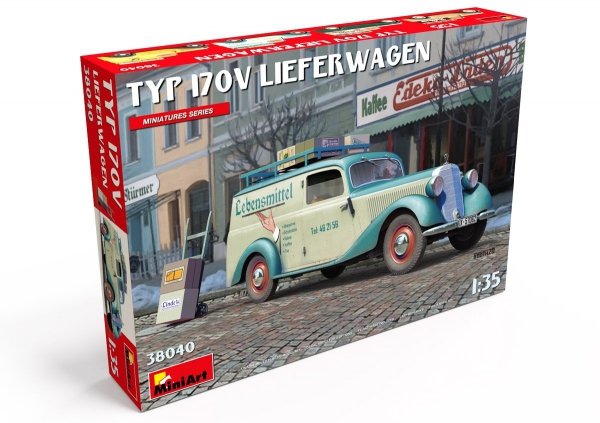 MiniArt 38040 TYP 170V LIEFERWAGEN 1/35