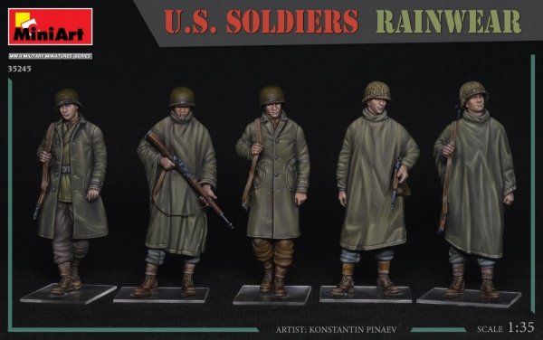 MiniArt 35245 U.S. SOLDIERS RAINWEAR 1/35